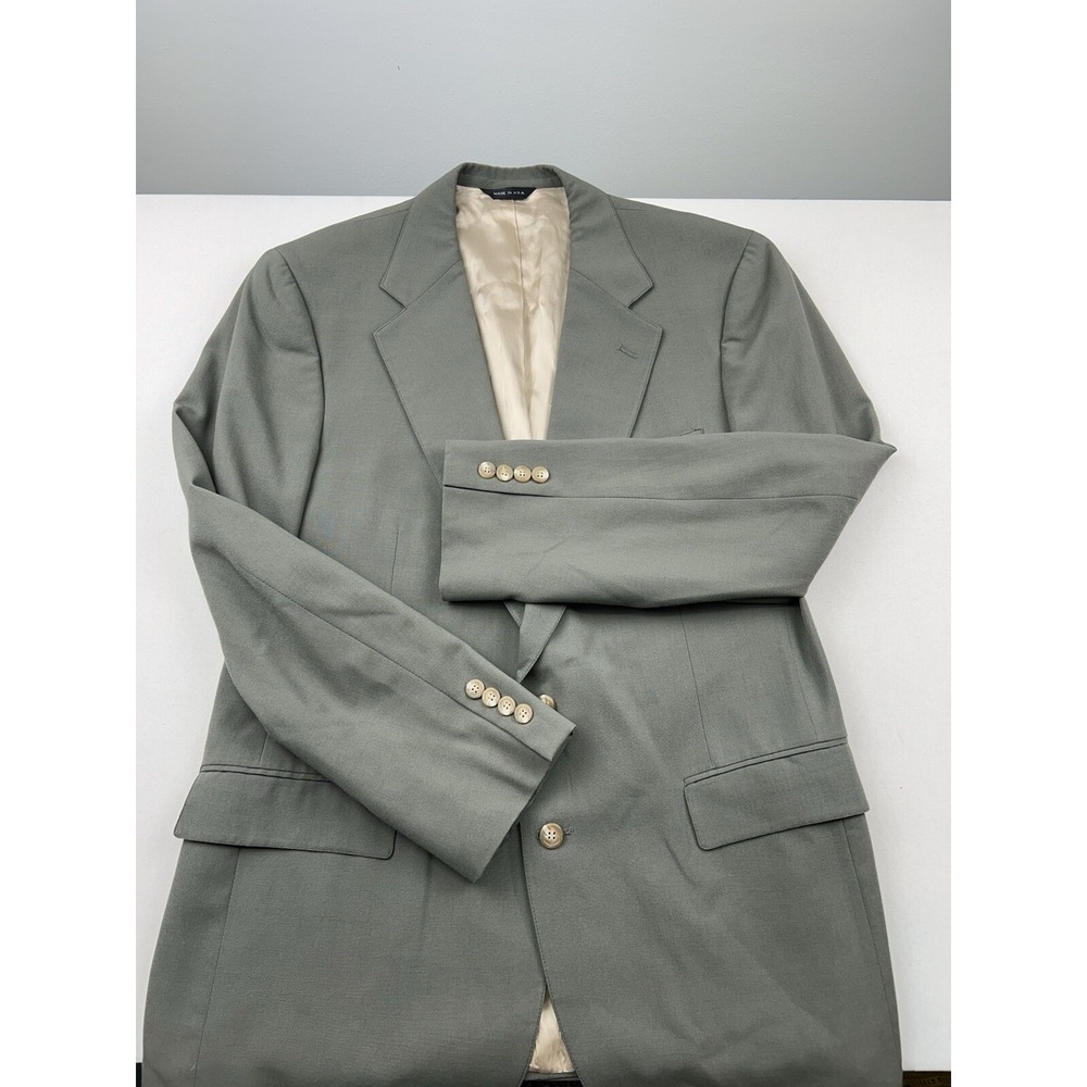 Ralph Lauren Polo University Club Blazer Mens 42L? Green Jacket Sport Coat